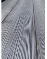 Lambris Kinna Blanc-Polaire N-Blanc 12 x 135 mm 2.65 m (paquet de 1.80 m2)