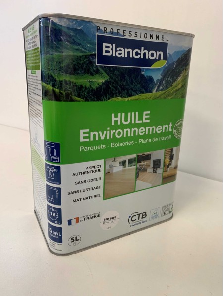 Huile Environnement 5 litres Blanchon