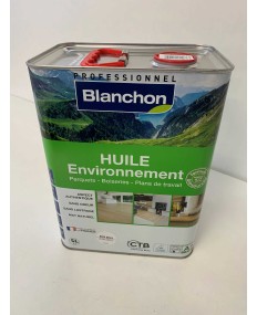 Huile Environnement 5 litres Blanchon