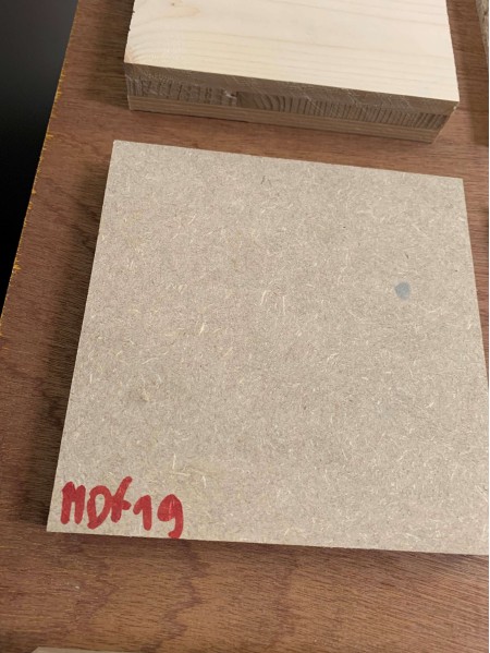 MDF19 Panneau Médium MDF Fibromax 19 mm 3.05 x 1.22 m