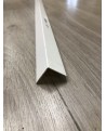 Baguette d'angle PVC 30 x 30 de 2.60 m blanche