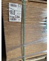 Dalles OSB3 2500 x 675 x 18 mm rainure-languette. la dalle de 1.69 m2