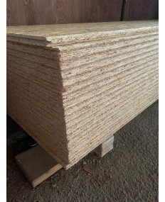 Dalles OSB3 2500 x 675 x 22 mm rainure-languette. la dalle de 1.69 m2