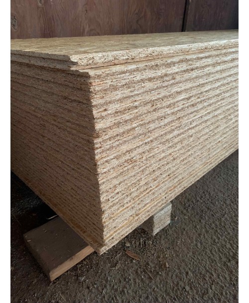 Dalles OSB3 2500 x 675 x 22 mm rainure-languette. la dalle de 1.69 m2