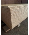 Dalles OSB3 2500 x 675 x 22 mm rainure-languette. la dalle de 1.69 m2