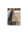 Traverse bois bordure jardin