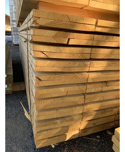 Planche de coffrage 27 x 300 Lg 3.00 m