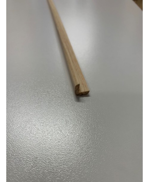 Baguette d'angle Pin 18 x 18 de 2.40 m