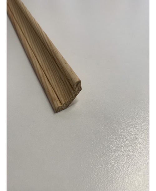 Corniche classique Pin 10.5 x 34.2 de 2.00 m