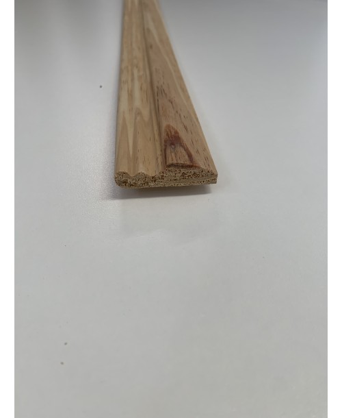 Cimaise classique Pin 13.5 x 47.5 de 2.00 m