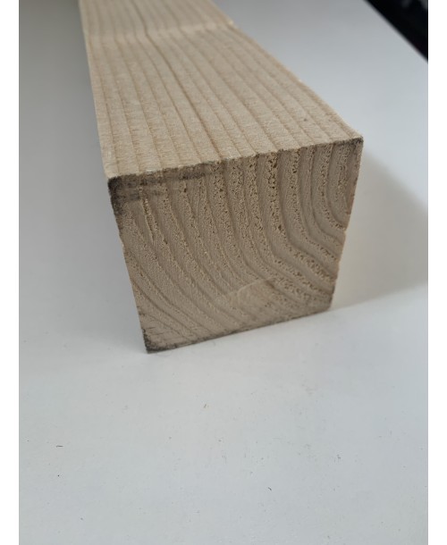 Carrelet nord blanc 57.5 x 57.5 mm de 2.40 m