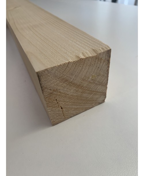 Carrelet nord blanc 67.5 x 67.5 mm de 2.40 m