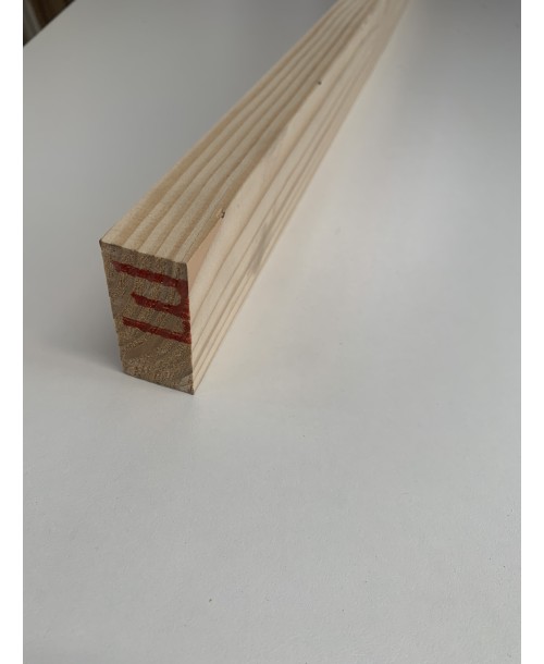 Tasseau Sapin 27.5 x 57.5 de 2.40 m