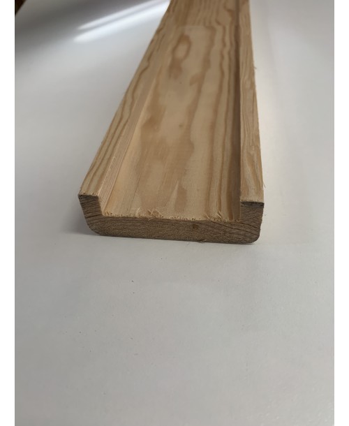 Nez de cloison Pin 11 x 50 (int) de 2.50 m