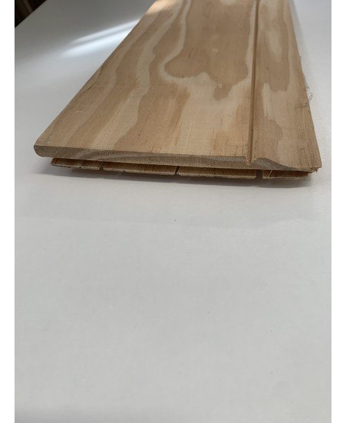 Plinthe moulurée Pin sans noeuds 13 x 140 mm de 2.00 m