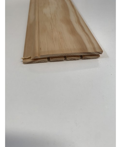 Plinthe Pin decor stylobate 12 x 108 mm de 2.00 m