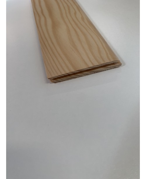 Plinthe Pin 9 x 67 mm sans nœuds de 2.00 m