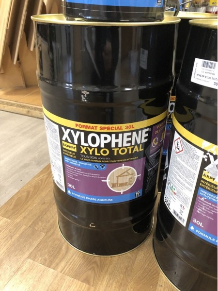 Xylophène Xylo Total Expert Format 30 litres - Protégez votre bois