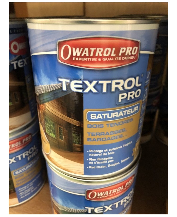 Saturateur Textrol Pro 1 L Incolore Durieu