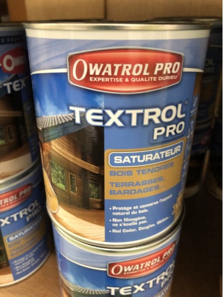 Saturateur Textrol Pro 1 L Incolore Durieu