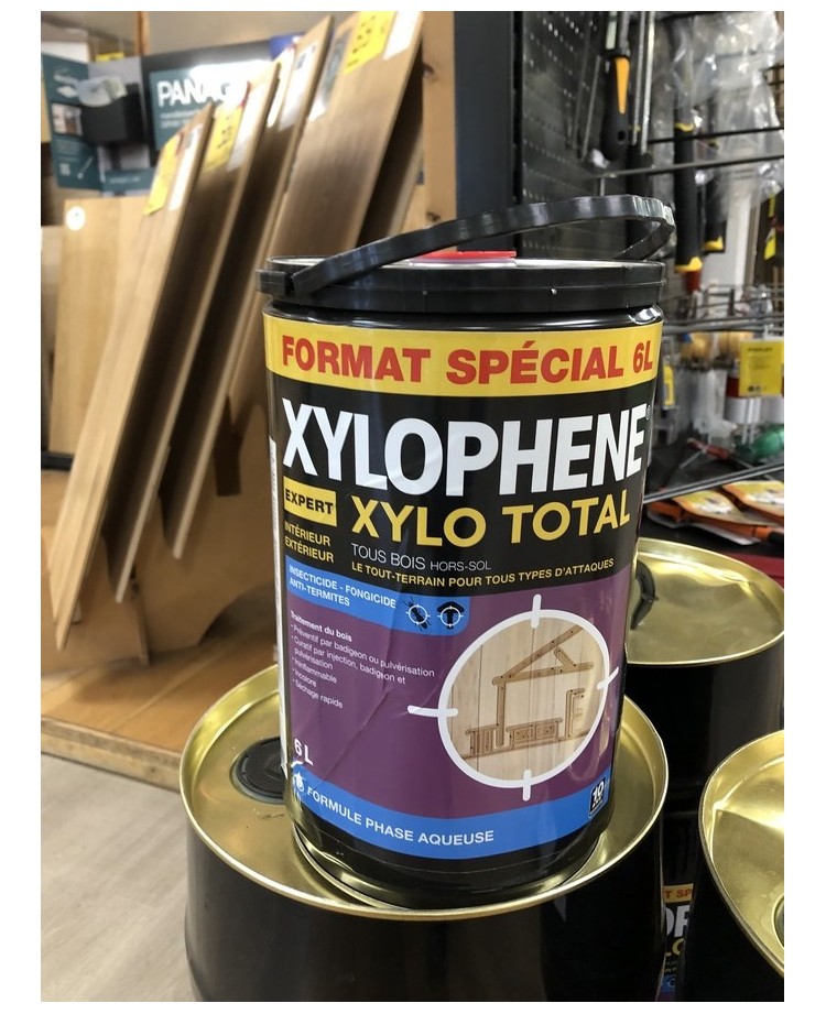 Xylophène Xylo Total Expert Format spécial 6 litres PROMO