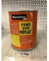 Fond Dur Préplast solvant incolore 1 litre Blanchon