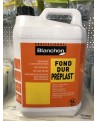 Fond Dur Préplast solvant incolore 5 litres Blanchon