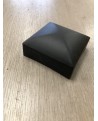 Capuchon nylon noir anti UV pour poteau 70 x 70