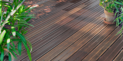 La construction de terrasse en bois